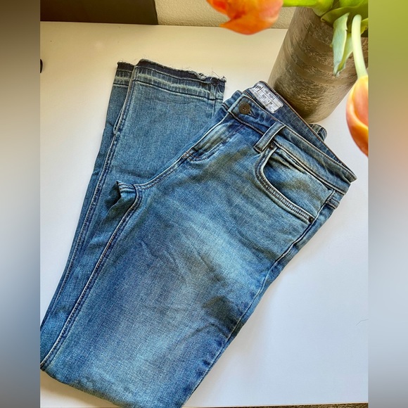 Free People Side Slit Jeans size 29 - Picture 2 of 3